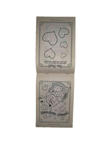 Papel de Colorear Care Bears - 3 Cuadernos Actividades