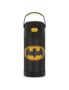 Botella de Agua THERMOS FUNTAINER 354 ml con Pajita - Batman