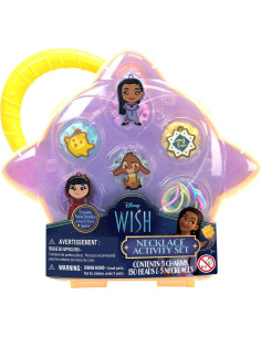 Conjunto de Collar Disney Wish Tara Toy - 6 Cuentas y Charms 2