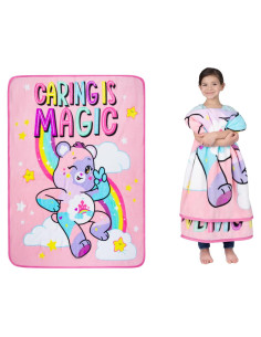 Manta Care Bears Franco 116x152 cm Micro Raschel Suave
