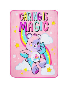 Manta Care Bears Franco 116x152 cm Micro Raschel Suave 2