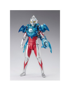 Figura S.H.Figuarts Ultraman Arc Armadura Luna Bandai 2