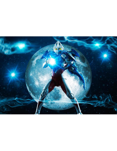 Figura S.H.Figuarts Ultraman Arc Armadura Luna Bandai