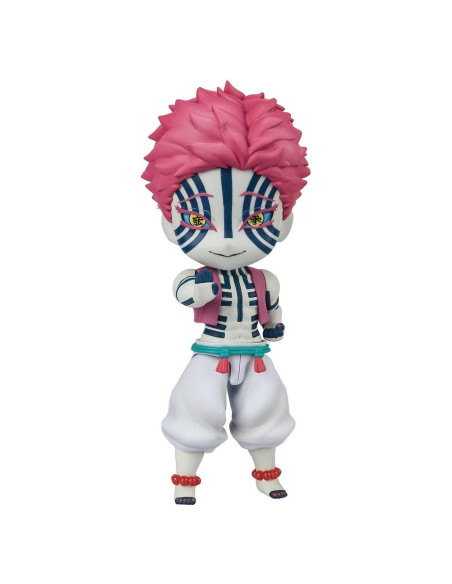 Figura de acción Figuarts mini Akaza - Demon Slayer - Bandai