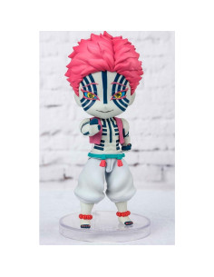 Figura de acción Figuarts mini Akaza - Demon Slayer - Bandai 2