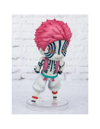 Figura de acción Figuarts mini Akaza - Demon Slayer - Bandai