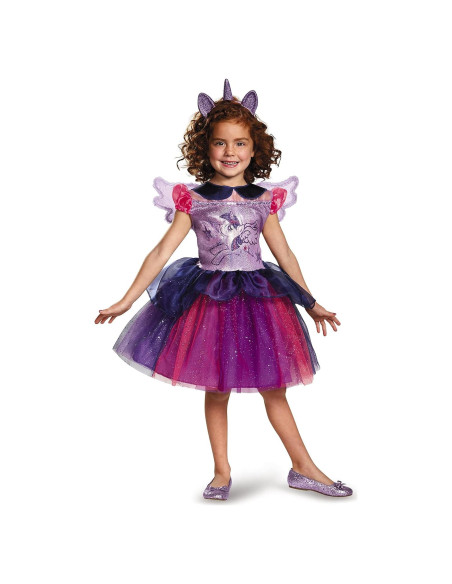Disfraz Tutu Twilight Sparkle My Little Pony XS 3T-4T Disfraz Tutu Twilight Sparkle My Little Pony XS 3T-4T