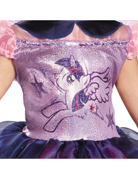 Disfraz Tutu Twilight Sparkle My Little Pony XS 3T-4T Disfraz Tutu Twilight Sparkle My Little Pony XS 3T-4T