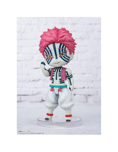 Figura de acción Figuarts mini Akaza - Demon Slayer - Bandai