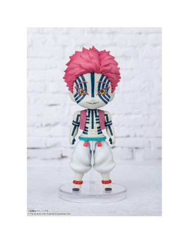 Figura de acción Figuarts mini Akaza - Demon Slayer - Bandai