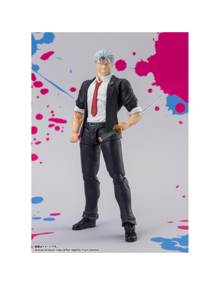 Figura de acción S.H.Figuarts Andy - Undead Unluck - Bandai