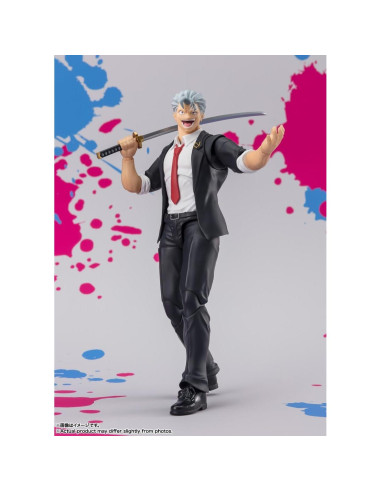 Figura de acción S.H.Figuarts Andy - Undead Unluck - Bandai