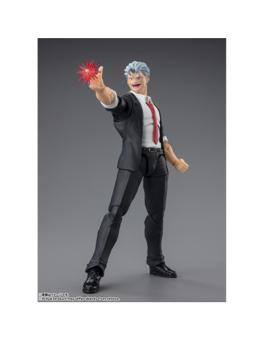 Figura de acción S.H.Figuarts Andy - Undead Unluck - Bandai