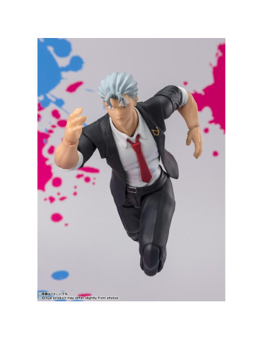 Figura de acción S.H.Figuarts Andy - Undead Unluck - Bandai