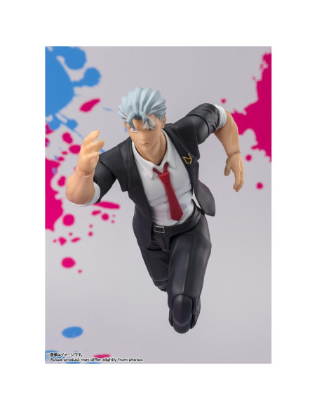 Figura de acción S.H.Figuarts Andy - Undead Unluck - Bandai