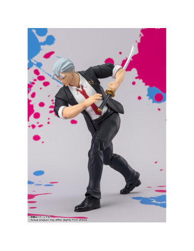 Figura de acción S.H.Figuarts Andy - Undead Unluck - Bandai