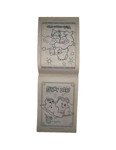 Papel de Colorear Care Bears - 3 Cuadernos Actividades