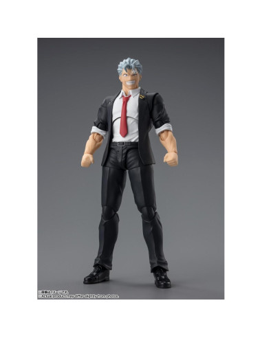 Figura de acción S.H.Figuarts Andy - Undead Unluck - Bandai