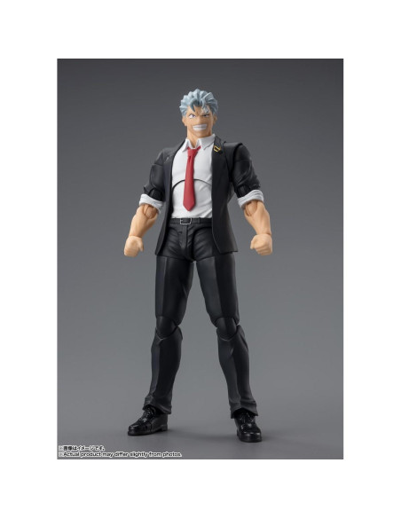 Figura de acción S.H.Figuarts Andy - Undead Unluck - Bandai