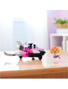 Vehículo Temático Paw Patrol Skye 22.86x9.53 cm 2