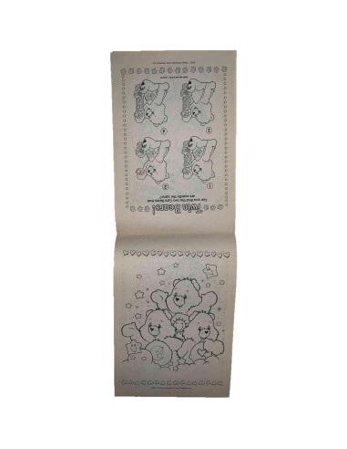 Papel de Colorear Care Bears - 3 Cuadernos Actividades