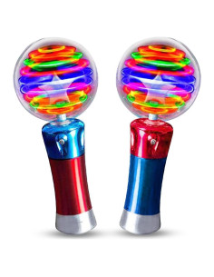 Varitas Mágicas LED ArtCreativity 19 cm Set de 2 para Niños