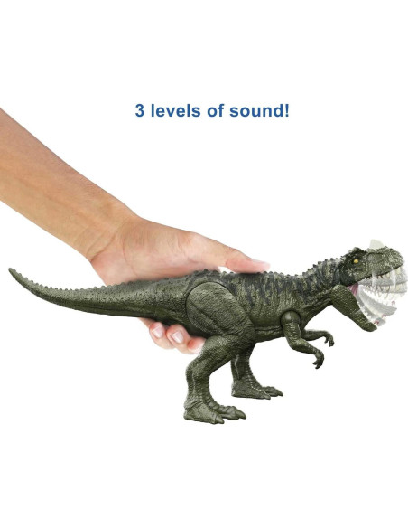 Jurassic World Juguete Ceratosaurus con Sonido y Movimiento