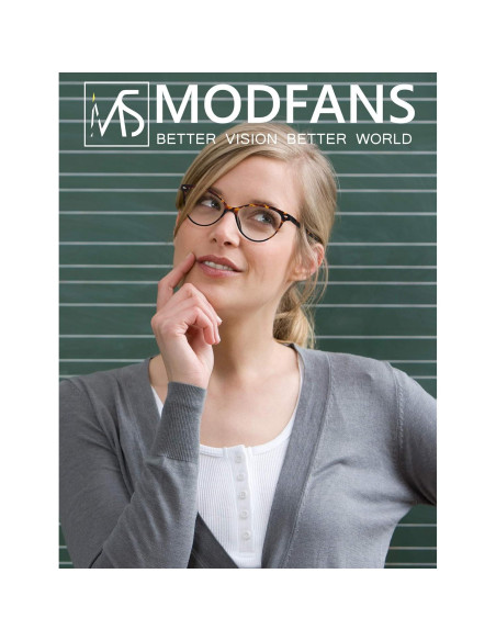 Gafas de Lectura MODFANS Ojo de Gato 4 Pack 2.25x Gafas de Lectura MODFANS Ojo de Gato 4 Pack 2.25x