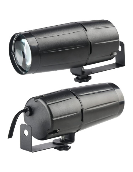 Foco de Discoteca Jinda Audio 3W Luz LED Blanca Esférica