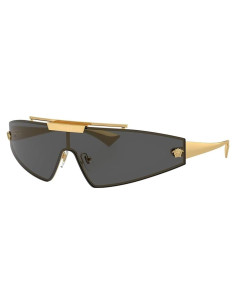 Gafas de sol Versace VE 2265 1002 doradas con lente gris