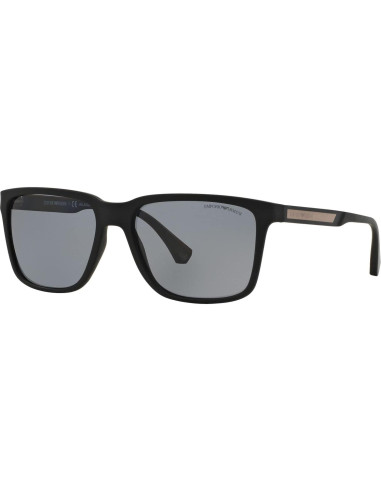 Gafas de sol cuadradas Emporio Armani EA4047 polarizadas
