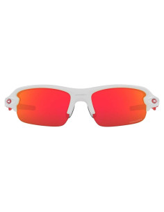 Gafas de sol Oakley Youth OJ9008 Flak XXS 58 mm Blanco Mate