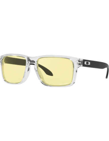 Gafas de sol Oakley Holbrook para hombres 56mm Prizm Amarillo