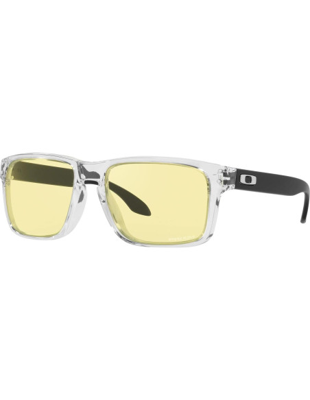Gafas de sol Oakley Holbrook para hombres 56mm Prizm Amarillo