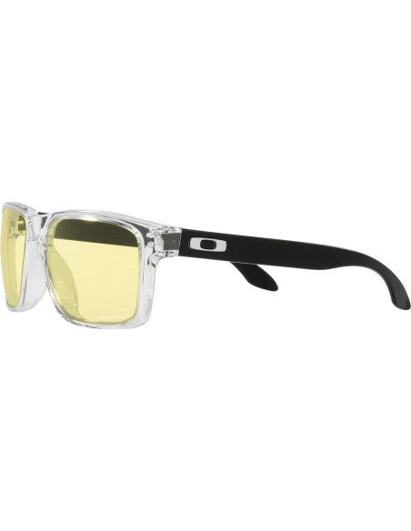 Gafas de sol Oakley Holbrook para hombres 56mm Prizm Amarillo