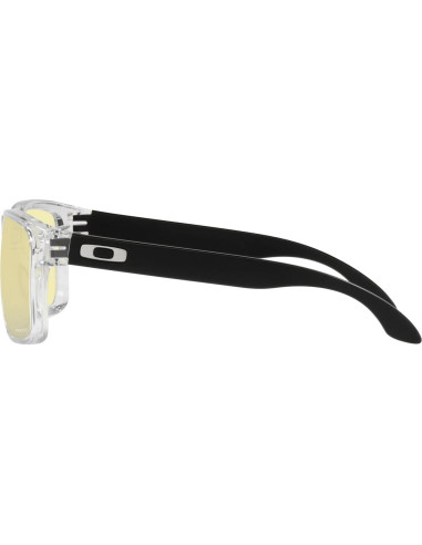 Gafas de sol Oakley Holbrook para hombres 56mm Prizm Amarillo