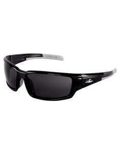 Gafas de seguridad Bullhead Maki con lente ahumada UV