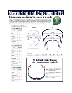 Gafas de seguridad Bullhead Maki con lente ahumada UV 2
