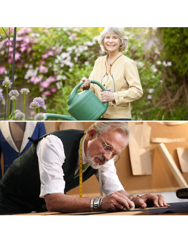 Correa para Gafas BILIONE 6 Pcs Multicolor Ajustable