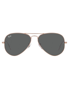 Gafas de sol Ray-Ban RB3025 Aviador Oro Rosa 58mm