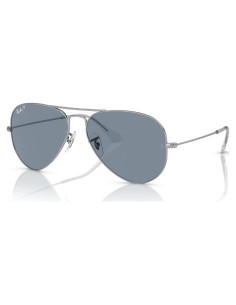 Gafas de sol Ray-Ban RB3025 Aviador Plata Polarizadas