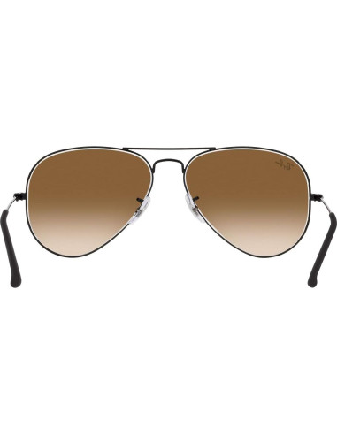 Gafas de sol Ray-Ban Aviador RB3025 Negro 58mm UV