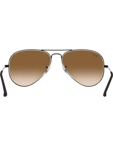 Gafas de sol Ray-Ban Aviador RB3025 Negro 58mm UV