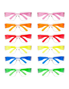Gafas de Seguridad BISON LIFE - Lente Clara y 6 Colores