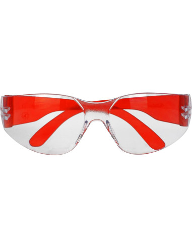 Gafas de Seguridad BISON LIFE - Lente Clara y 6 Colores