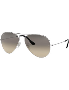 Gafas de sol Ray-Ban RB3025 Aviador 62mm Plata Degradado 2
