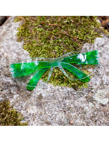 Gafas de Seguridad BISON LIFE - Lente Clara y 6 Colores