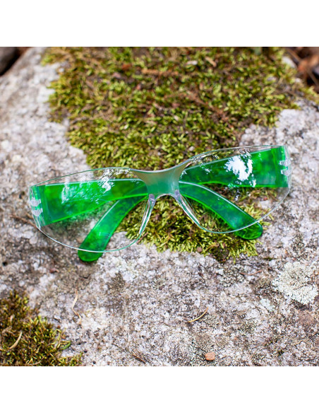 Gafas de Seguridad BISON LIFE - Lente Clara y 6 Colores Gafas de Seguridad BISON LIFE - Lente Clara y 6 Colores