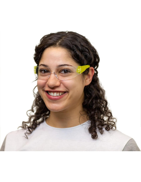 Gafas de Seguridad BISON LIFE - Lente Clara y 6 Colores Gafas de Seguridad BISON LIFE - Lente Clara y 6 Colores