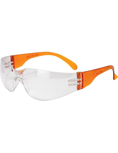 Gafas de Seguridad BISON LIFE - Lente Clara y 6 Colores
